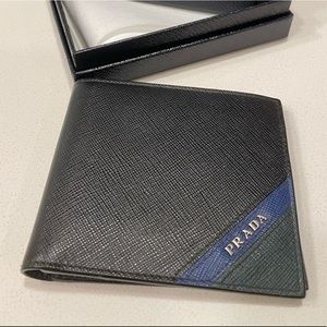 Prada Mens Wallet